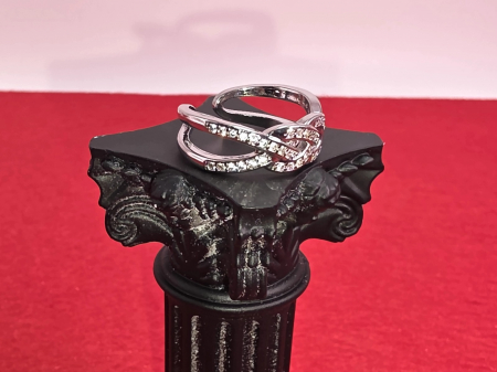 Inel Claudia argintiu [3]