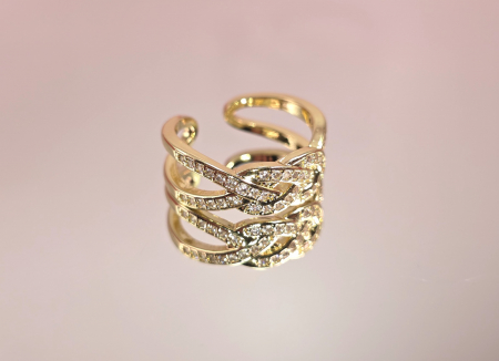 Inel Claudia auriu [2]