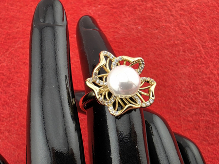 Placate cu aur - Inel Doina