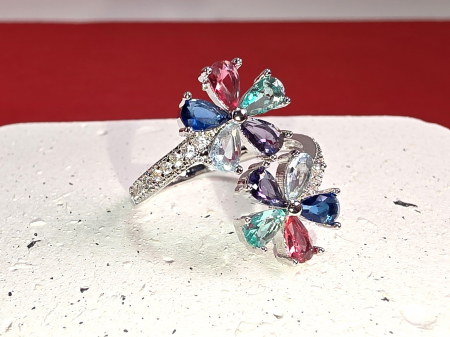 Inele - Inel Emilia argintiu