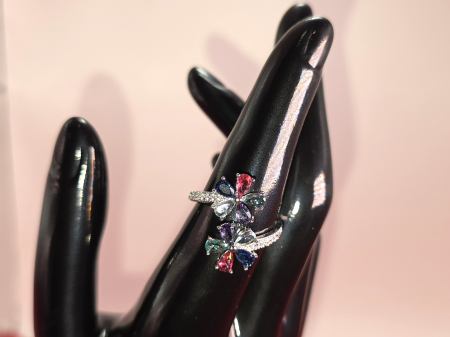 Inel Emilia argintiu [2]