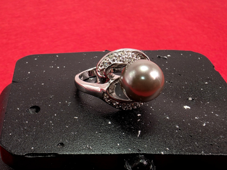 Inel Flora argintiu [2]