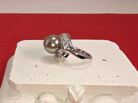 Inel Flora argintiu [3]