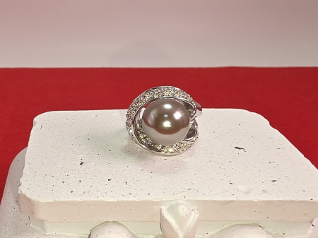 Inele - Inel Flora argintiu