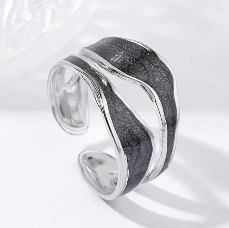 Inel Gloria negru [1]