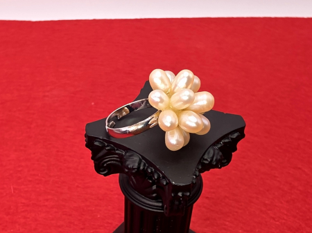 Inel Gratiela argintiu [3]