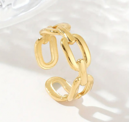 Inel Jane auriu, argintiu [2]