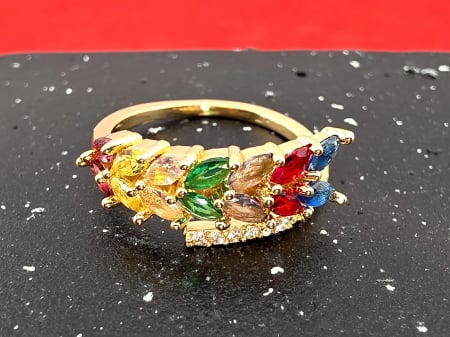 Toate bijuteriile - Inel Kali auriu