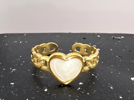 Toate bijuteriile - Inel Lola auriu