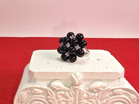 Inel Madona argintiu [2]