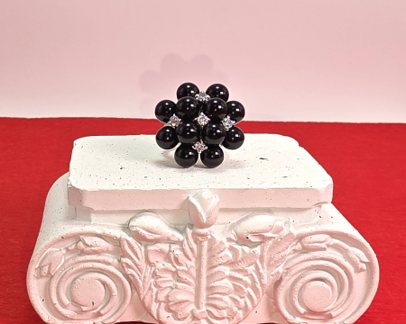 Inele - Inel Madona argintiu