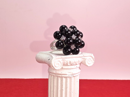 Inel Madona argintiu [3]