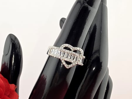 Toate bijuteriile - Inel Nayeli argintiu