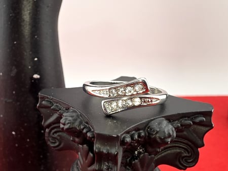 Toate bijuteriile - Inel Nyla argintiu