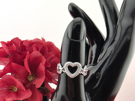 Inel Phoebe argintiu [1]