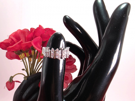 Inele - Inel Sofia argintiu