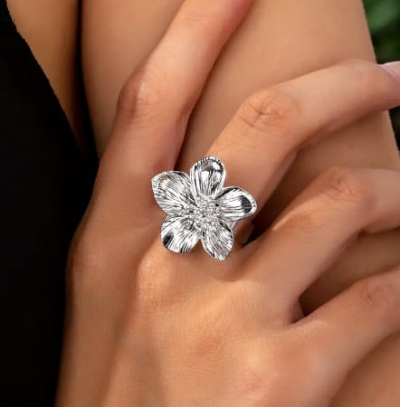 Inel Tania argintiu [1]