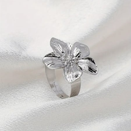 Inel Tania argintiu [3]