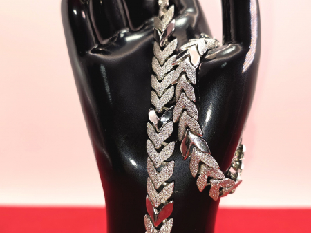 Set Alberta argintiu unicat [2]