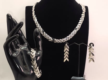 Set Alberta argintiu unicat [0]