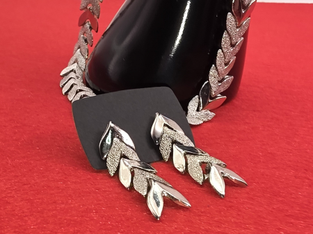 Set Alberta argintiu unicat [3]