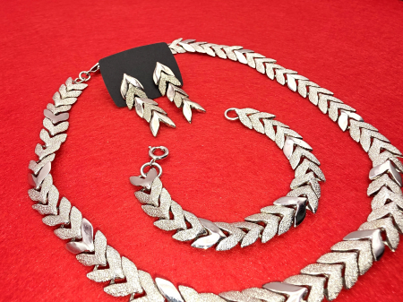 Set Alberta argintiu unicat [4]