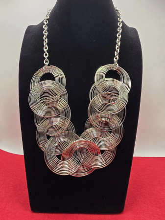 Set Ariana argintiu [2]