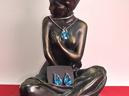 Set Bianca albastru [1]