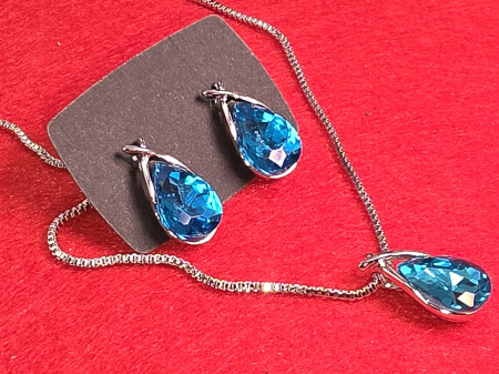 Seturi - Set Bianca albastru