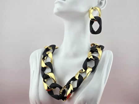 Indraznete - Set Chloe auriu