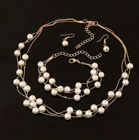 Set Cristina auriu [3]