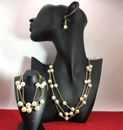 Set Cristina auriu [1]