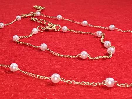 Perle - Set Fiona Auriu