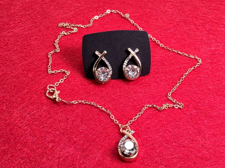 Set Geanina auriu [2]