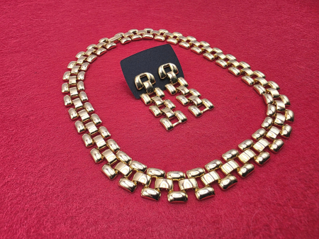 Set Jasmina auriu [4]