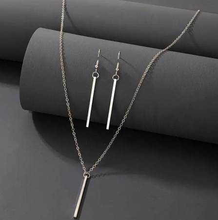 Set Laura argintiu [1]