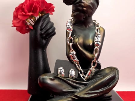 Seturi - Set Lavinia argintiu