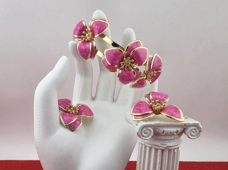 Toate bijuteriile - Set Lucille auriu