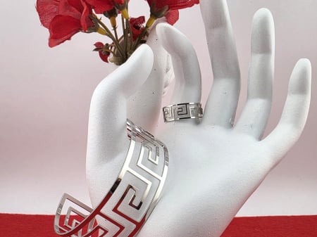 Seturi - Set Tessa argintiu