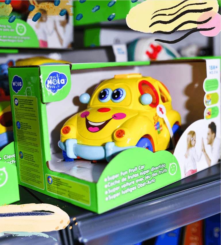 Jucării interactive și educative
