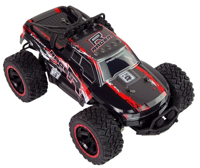 Mașină Off-Road telecomandată 2.4 GHz cu amortizoare 1:12 Roșu [5]