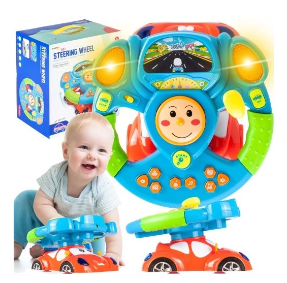 Volan educativ interactiv cu sunete și lumini [2]