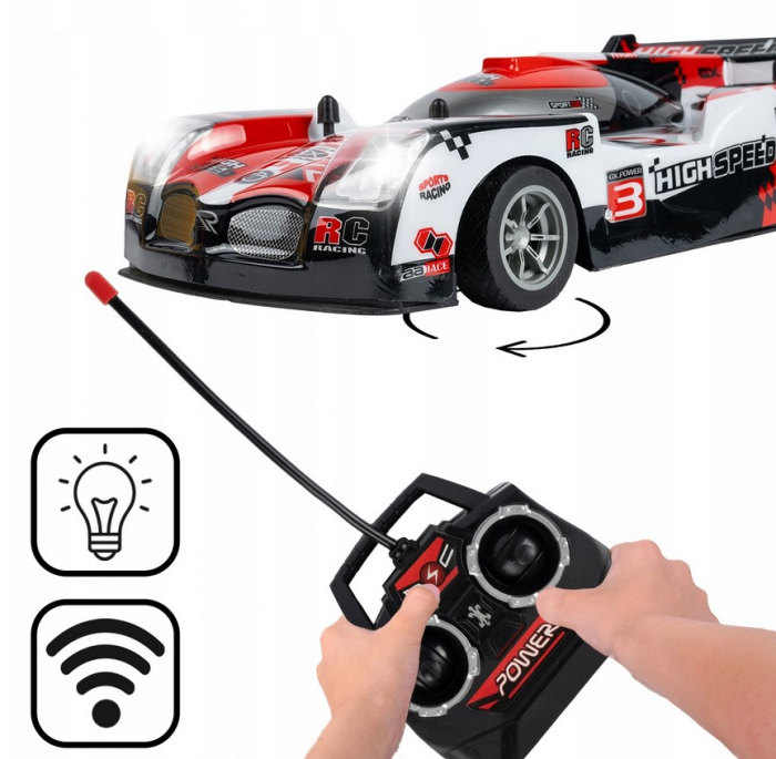 Mașină de Curse cu Telecomandă 1:12 – RC Racing Car [6]