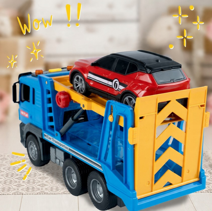 Camion Platformă – Asistență Rutieră cu Rampă, Lumină, Sunet și Tracțiune [8]