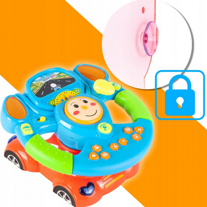 Volan educativ interactiv cu sunete și lumini [9]