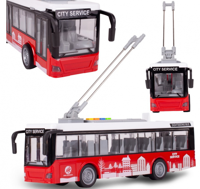 Autobuz 1:16 cu sunete și lumini – uși mobile [2]