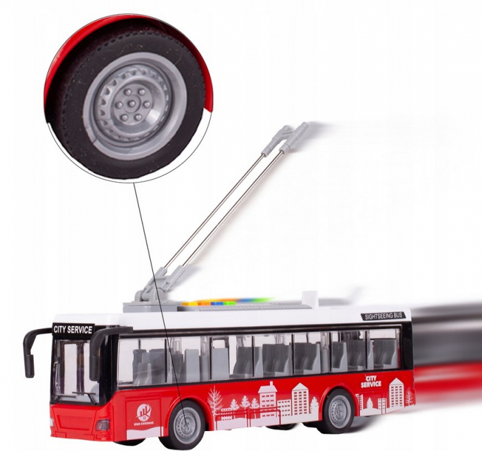 Autobuz 1:16 cu sunete și lumini – uși mobile [5]