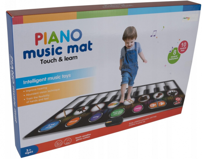 Saltea Muzicală Interactivă – Instrumente Muzicale, Înregistrare și Redare [10]
