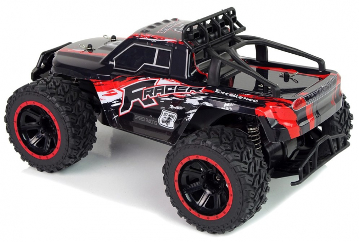 Mașină Off-Road telecomandată 2.4 GHz cu amortizoare 1:12 Roșu [3]