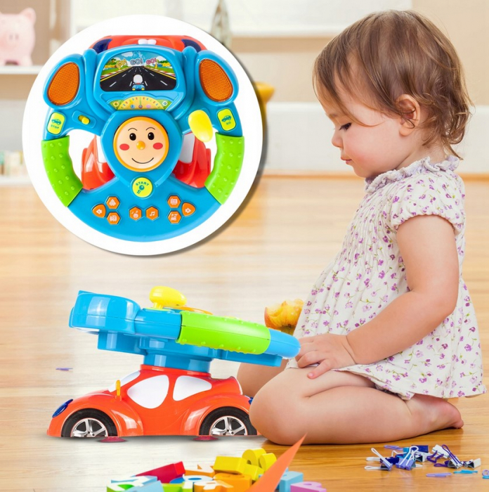 Volan educativ interactiv cu sunete și lumini [5]